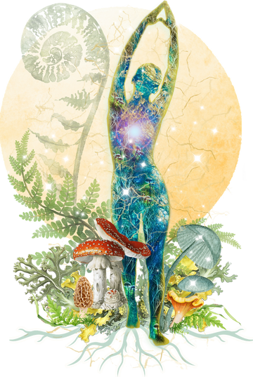 Mycelial MindBody emblem